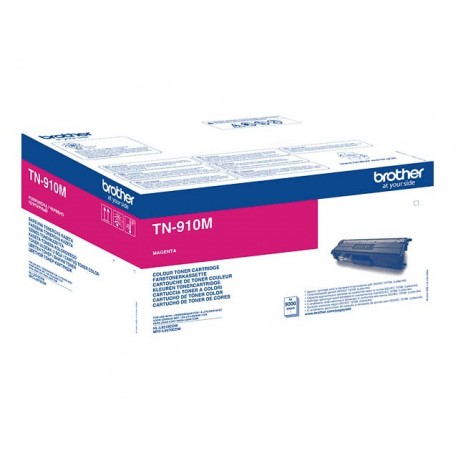 Toner magenta Brother pour HL-L9310CDW/ 9310CDWT/ 9570CDW/ 9570CDWT ... (TN-910M)