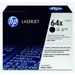 Toner noir haute capacité HP pour laserjet P4015 / P4515... (64X)