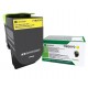 Toner Jaune Lexmark Return Program pour imprimante CS317dn/ Multifonction CX317dn