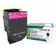 Toner Magenta Lexmark Return Program pour imprimante CS317dn/ Multifonction CX317dn