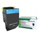 Toner Cyan Lexmark Return Program pour imprimante CS317dn/ Multifonction CX317dn