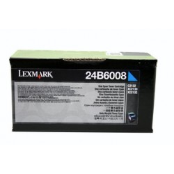 Cartouche de toner Cyan Lexmark pour C2132 - XC2130 - XC2132 