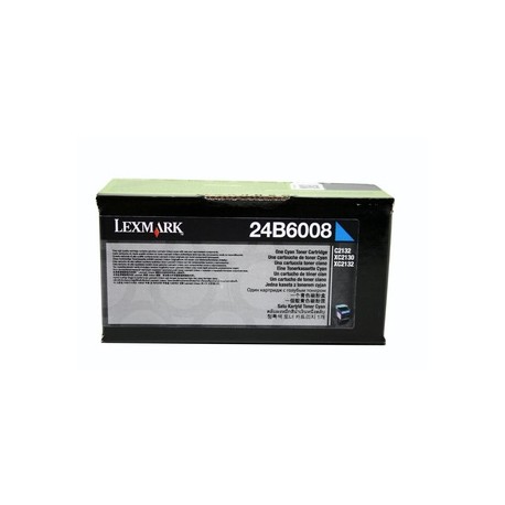 Cartouche de toner Cyan Lexmark pour C2132 - XC2130 - XC2132 