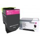 Toner Magenta Lexmark pour imprimante CS317dn/ Multifonction CX317dn