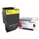 Toner Jaune Lexmark pour imprimante CS317dn/ Multifonction CX317dn