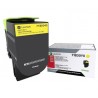 Toner Jaune Lexmark pour imprimante CS317dn/ Multifonction CX317dn