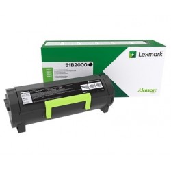 Toner noir Lexmark Return Program pour MS317dn / MS417dn / MX317dn