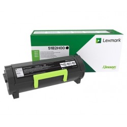 Toner noir Lexmark Return Program pour MS417dn  / MX417de...