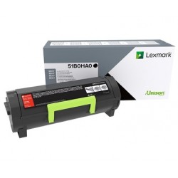 Toner noir Lexmark pour MS417dn  / MX417de...