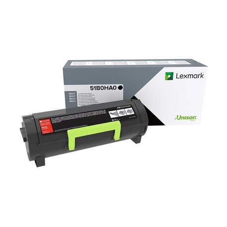 Toner noir Lexmark pour MS417dn  / MX417de...