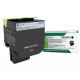 Toner Noir, extra longue durée, LEXMARK Return Program pour imprimante CS517dn/ Multifonction CX517dn