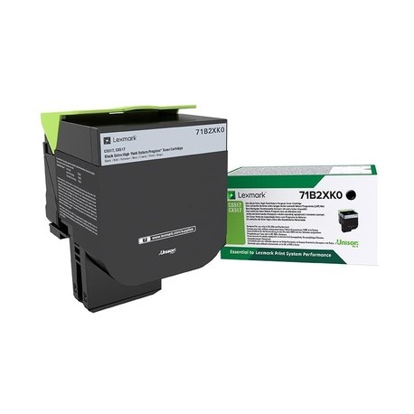 Toner Noir, extra longue durée, LEXMARK Return Program pour imprimante CS517dn/ Multifonction CX517dn