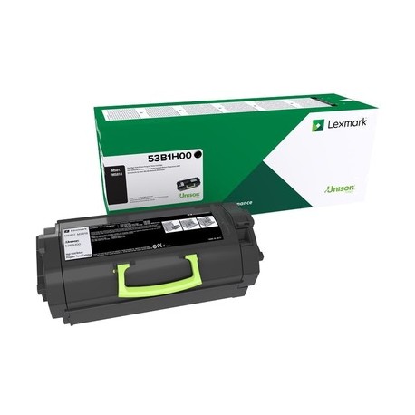 Toner noir, Haute capacité, Lexmark Return Program pour MS817dn  / MS818dn