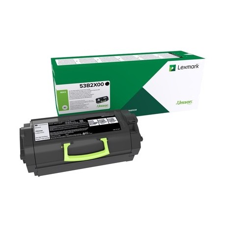 Toner noir, Très Haute capacité, Lexmark Return Program pour MS818dn