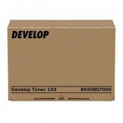 Pack 4 Toners Develop pour D 1300 - D 1300F - D 1320 ...  (Type 103)