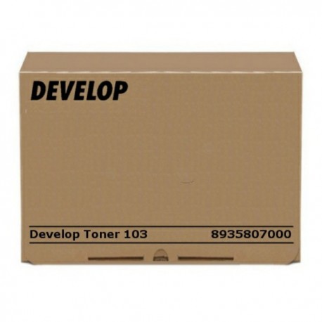 Pack 4 Toners Develop pour D 1300 - D 1300F - D 1320 ...  (Type 103)