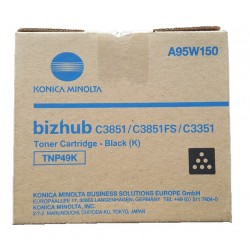Toner noir Konica Minolta Bizhub C3351, C3851  (TNP49K)