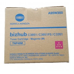 Toner Magenta Konica Minolta Bizhub C3351, C3851  (TNP49M)