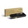 Cartouche de toner jaune XEROX  pour VersaLink C400/C405 - capacité standard (2 500 pages)