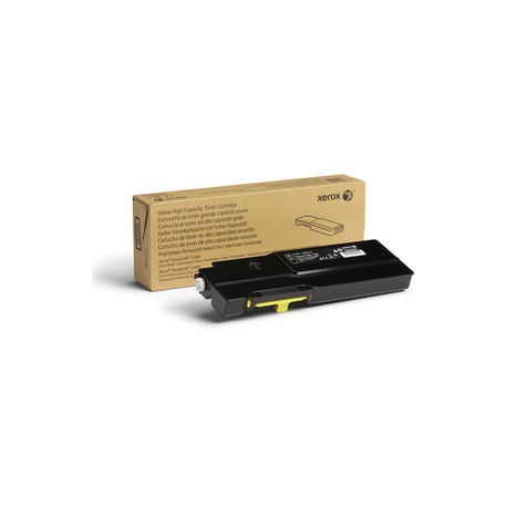 Cartouche de toner jaune XEROX  pour VersaLink C400/C405 - haute capacité (4 800 pages)