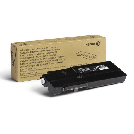 Cartouche de toner noir XEROX  pour VersaLink C400/C405 - très haute capacité (10 500 pages)