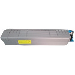 Toner jaune générique pour Oki C822