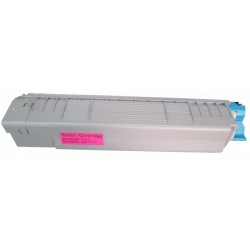 Toner magenta générique pour Oki C822