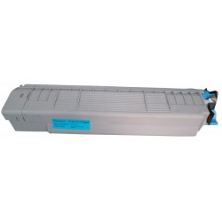 Toner cyan générique pour OKI C9655