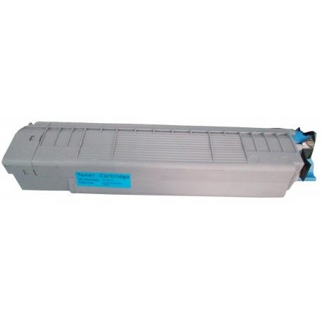 Toner cyan générique pour OKI C9655