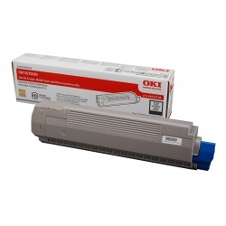 Toner noir Oki pour C810 / C830