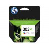 Cartouche d'encre couleur haute capacité HP pour Envy Photo 6230, 7130, 7830 (N°303XL)