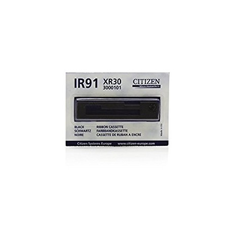 Ruban Matriciel noir CITIZEN pour MD910 (IR91B) (XR30)