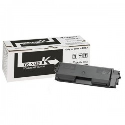 Toner noir Kyocera Mita pour TaskAlfa 265ci/ 266ci (TK-5135K)