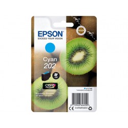 Cartouche Cyan Epson pour Expression Premium XP6000- XP6005 - (n°202 - Kiwi) 