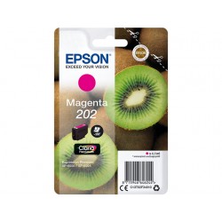 Cartouche Magenta Epson pour Expression Premium XP6000- XP6005 - (n°202 - Kiwi) 