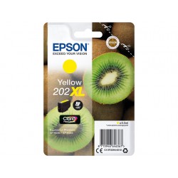 Cartouche Jaune XL Epson pour Expression Premium XP6000- XP6005 - (n°202XL - Kiwi) 