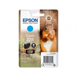 Cartouche Cyan Epson pour Expression Premium XP8500- XP8505 ... - (n°378 - Ecureuil) 