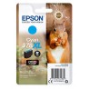 Cartouche Cyan XL Epson pour Expression Premium XP8500- XP8505 ... - (n°378XL - Ecureuil) 