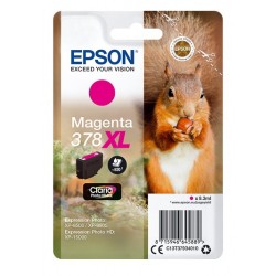 Cartouche Magenta XL Epson pour Expression Premium XP8500- XP8505 ... - (n°378XL - Ecureuil) 