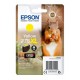 Cartouche Jaune XL Epson pour Expression Premium XP8500- XP8505 ... - (n°378XL - Ecureuil) 