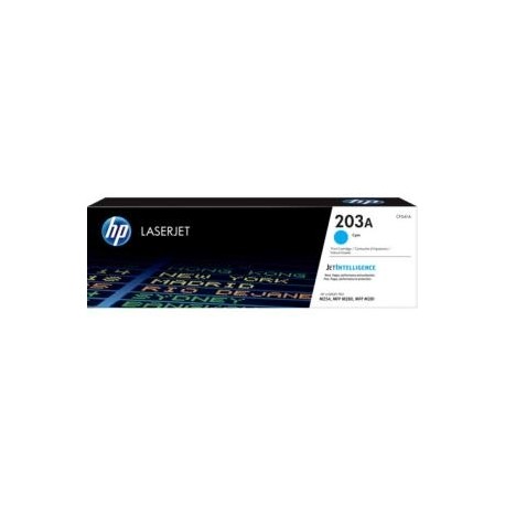 Toner cyan HP pour LaserJet M254/ M280 (203A)