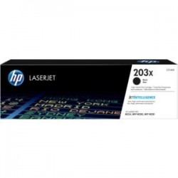 Toner noir HP haute capacité pour LaserJet M254/ M280 (203X)