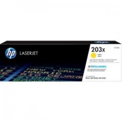 Toner jaune HP haute capacité pour LaserJet M254/ M280 (203X)