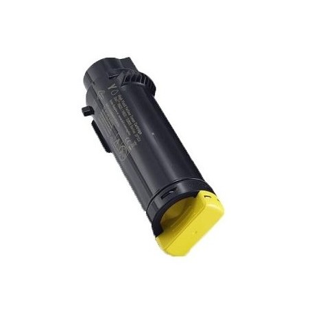 Cartouche de toner Jaune générique pour Xerox PHASER 6510 / WORKCENTRE 6515 grande capacité (4 300 Pages)