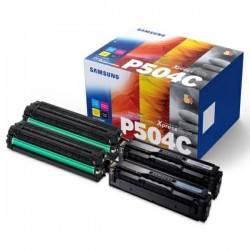 Pack 4 Toner Samsung pour CLP 415...