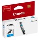 Cartouche d'encre Cyan Canon CLI-581C pour Gamme PIXMA TS8150 ...