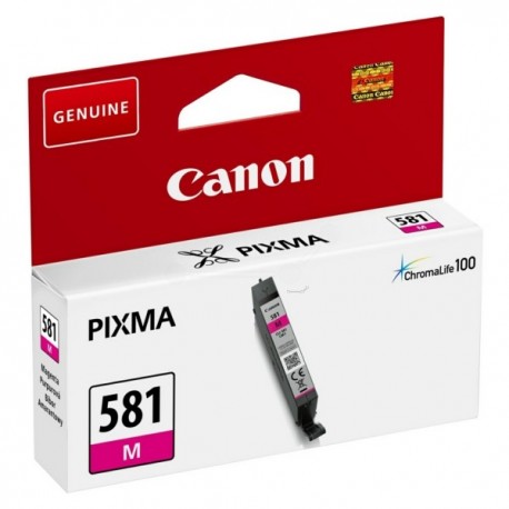 Cartouche d'encre magenta Canon CLI-581M pour Gamme PIXMA TS8150 ...