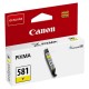 Cartouche d'encre jaune Canon CLI-581Y pour Gamme PIXMA TS8150 ...