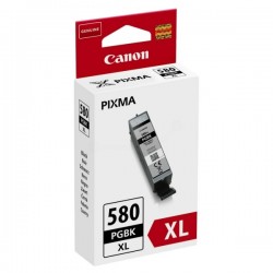 Cartouche d'encre noir photo Haute capacité Canon PGI-580PGBK XL pour Gamme PIXMA TS8150 (Alt : 2024C005) ...