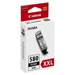 Cartouche d'encre noir photo Haute capacité Canon PGI-580PGBK XL pour Gamme PIXMA TS815 (Alt : 2024C005) ...